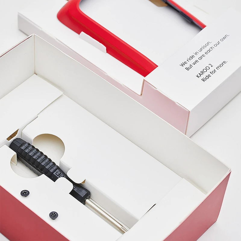 Hammerhead Karoo 2 Custom Color Kit Red - Rot 7 Hammerhead Karoo 2 Custom Color Kit Red - Rot â Bild 5