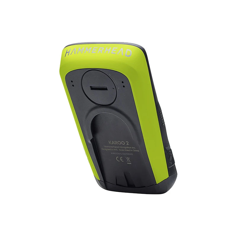 Hammerhead Karoo 2 Custom Color Kit Lime - Grün 3 Hammerhead Karoo 2 Custom Color Kit Lime - Grün