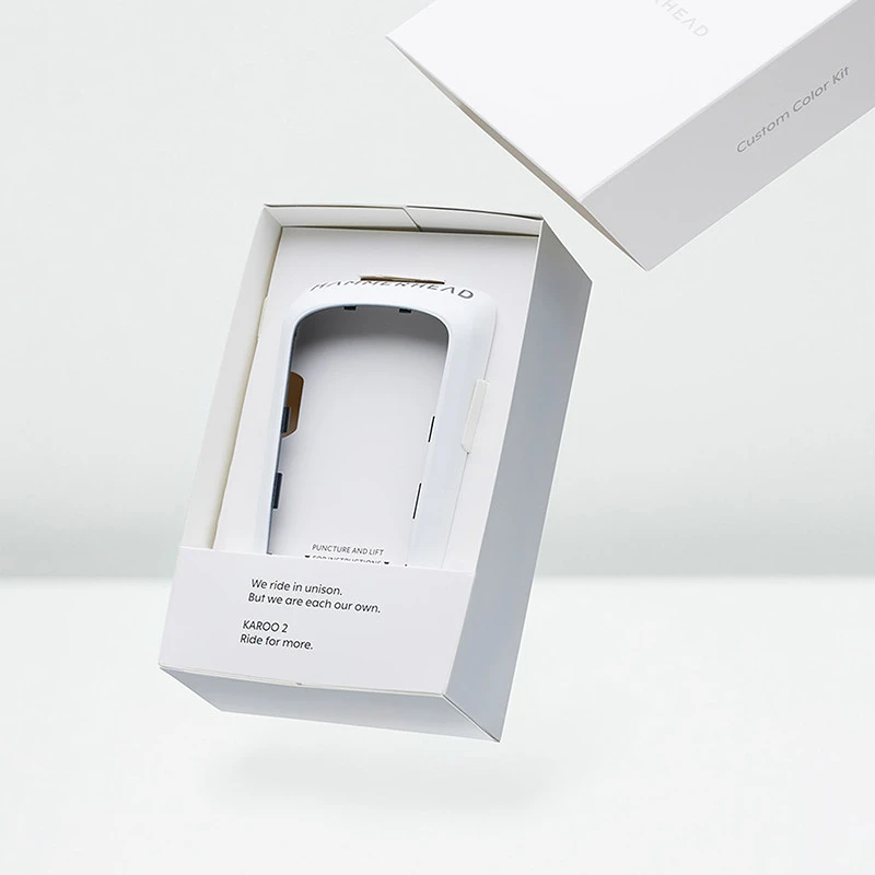 Hammerhead Karoo 2 Custom Color Kit White/Silver Shell - Weiß / Silber 5 Hammerhead Karoo 2 Custom Color Kit White/Silver Shell - Weiß / Silber – Bild 3