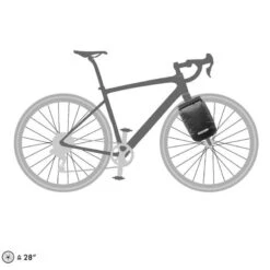 ORTLIEB Fork Pack - Wasserdichte Gabeltasche5,8 Liter, Schwarz -Sportfahrrad 68923379 06JI5CykChmCDhX 1280x1280