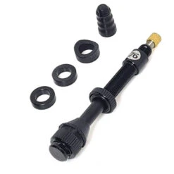76Projects High Volume Tubeless Valves 24-54mm - Black (Schwarz)