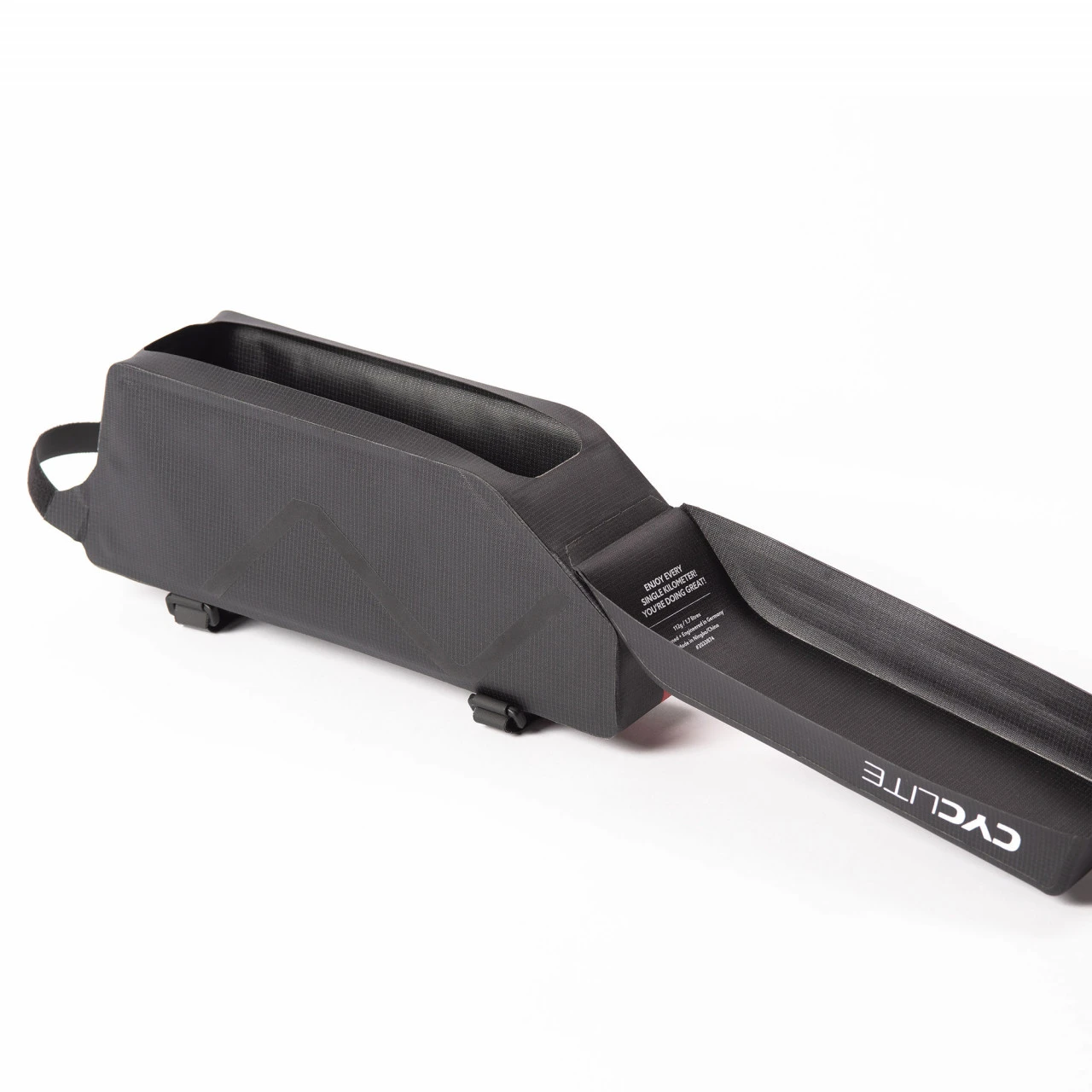 CYCLITE Top Tube Bag / 01 - Oberrohrtasche 1,7 Liter Schwarz 5 CYCLITE Top Tube Bag / 01 - Oberrohrtasche 1,7 Liter Schwarz – Bild 3