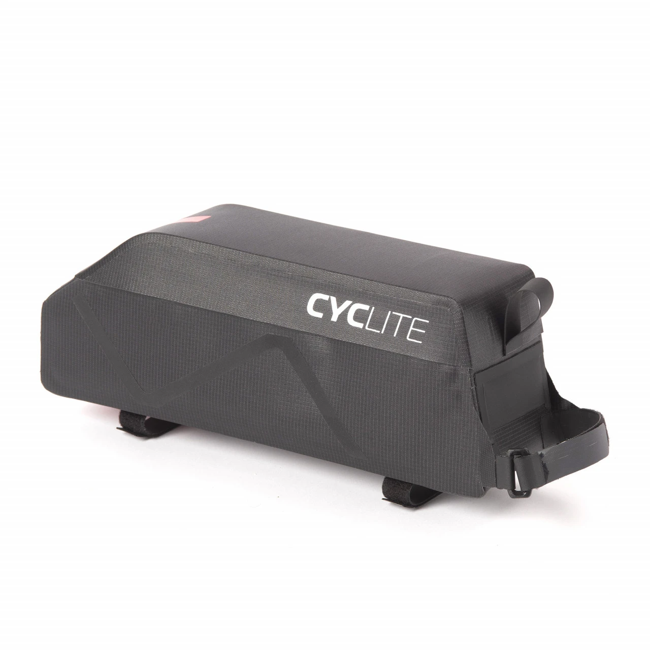 CYCLITE Top Tube Bag / 01 - Oberrohrtasche 1,7 Liter Schwarz 7 CYCLITE Top Tube Bag / 01 - Oberrohrtasche 1,7 Liter Schwarz – Bild 5