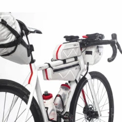 CYCLITE Top Tube Bag / 01 - Oberrohrtasche 1,7 Liter Hellgrau -Sportfahrrad 68923642 0512YpitDReWKBe 1280x1280