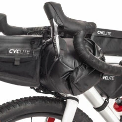 CYCLITE Handle Bar Roll Bag / 01 Lenkertasche 12,6 Liter Schwarz -Sportfahrrad 68923645 05to4L8E6igFF4x 1280x1280