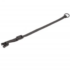 CYCLITE Fixation Strap Fixiergurt Ersatzgurt Für Lenkertaschen - Breite 10 Mm, Länge 30 Cm, Schwarz