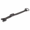 CYCLITE Fixation Strap Fixiergurt Ersatzgurt Für Lenkertaschen - Breite 10 Mm, Länge 15 Cm, Schwarz