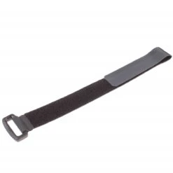 CYCLITE Velcro Fixation Strap (medium) Für Lenker-, Rahmen- Oder Oberrohrtasche - Länge 21 Cm, Schwa