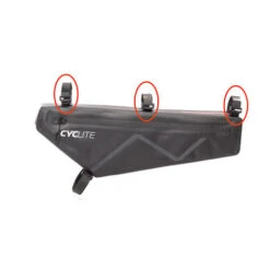 CYCLITE Velcro Fixation Strap (medium) Für Lenker-, Rahmen- Oder Oberrohrtasche - Länge 21 Cm, Schwa -Sportfahrrad 68923652 03ofr1OkREYQ0GY 1280x1280