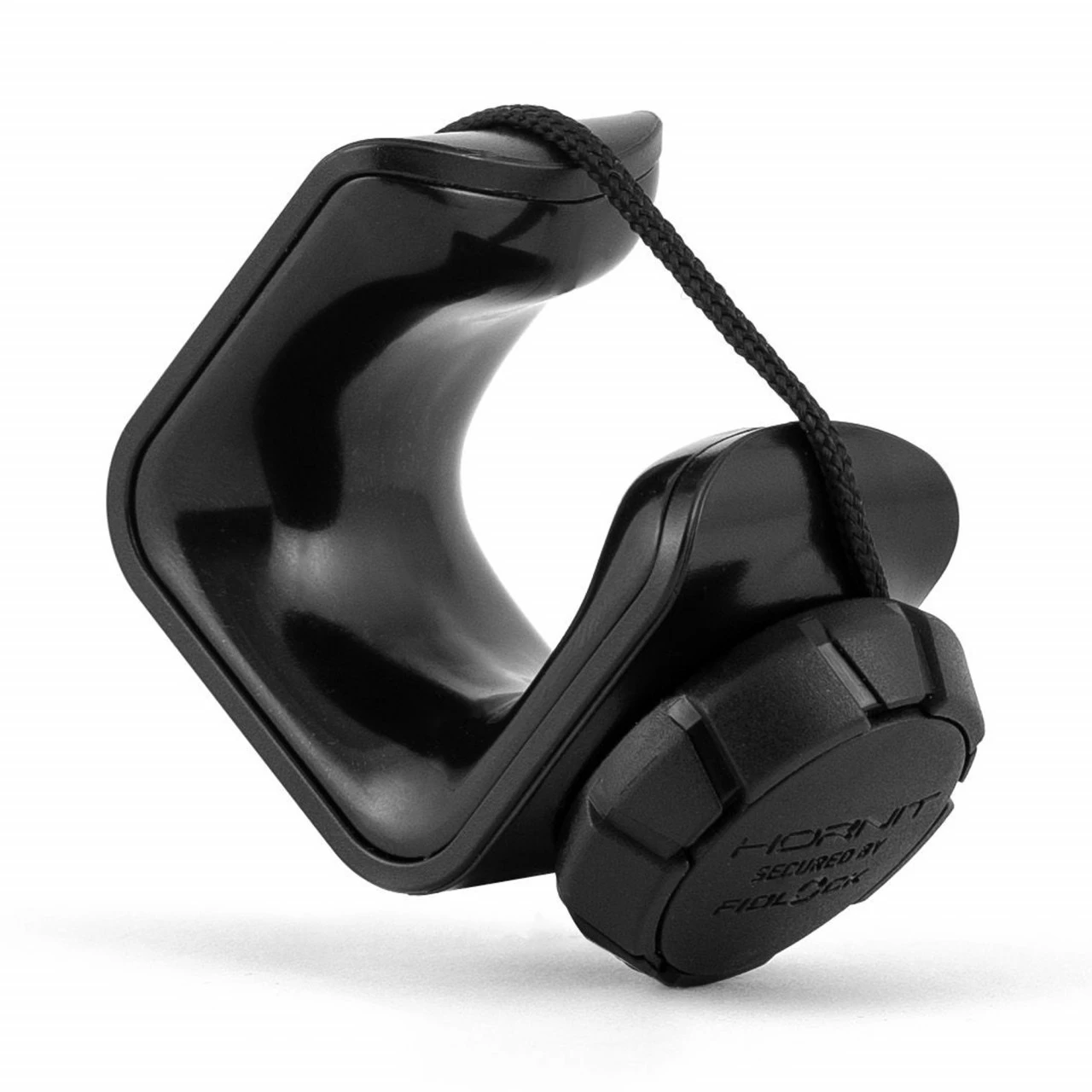 Hornit CLUG PRO Roadie Fahrrad-Wandhalterung Schwarz 3 Hornit CLUG PRO Roadie Fahrrad-Wandhalterung Schwarz