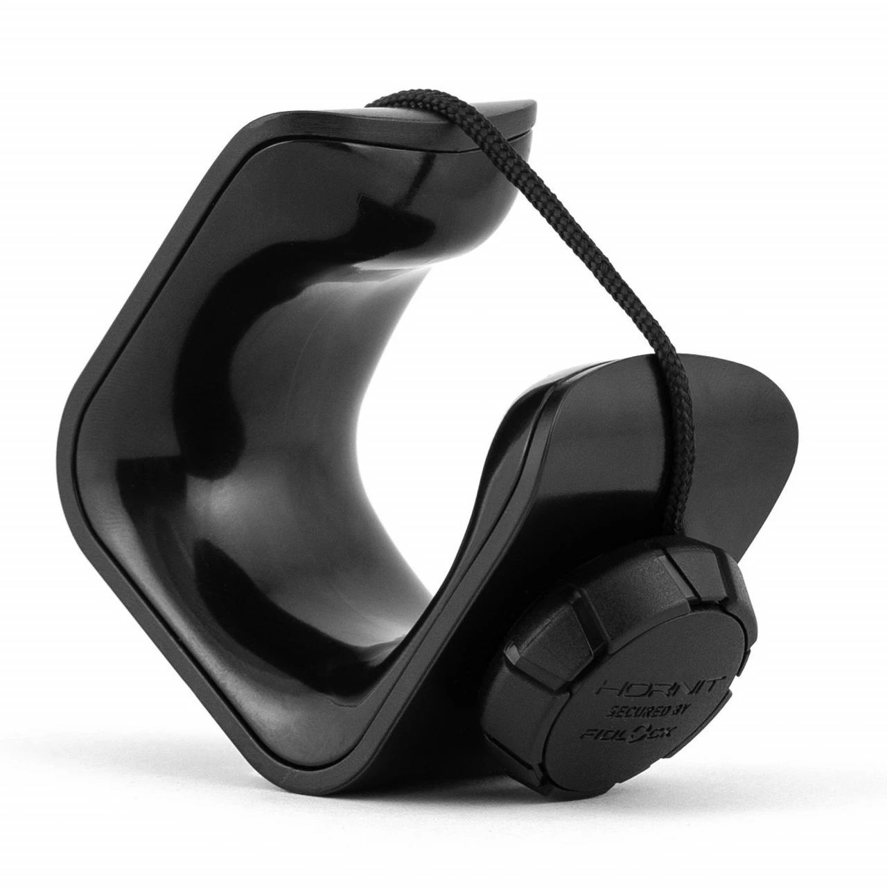 Hornit CLUG PRO Hybrid Fahrrad-Wandhalterung Schwarz 3 Hornit CLUG PRO Hybrid Fahrrad-Wandhalterung Schwarz