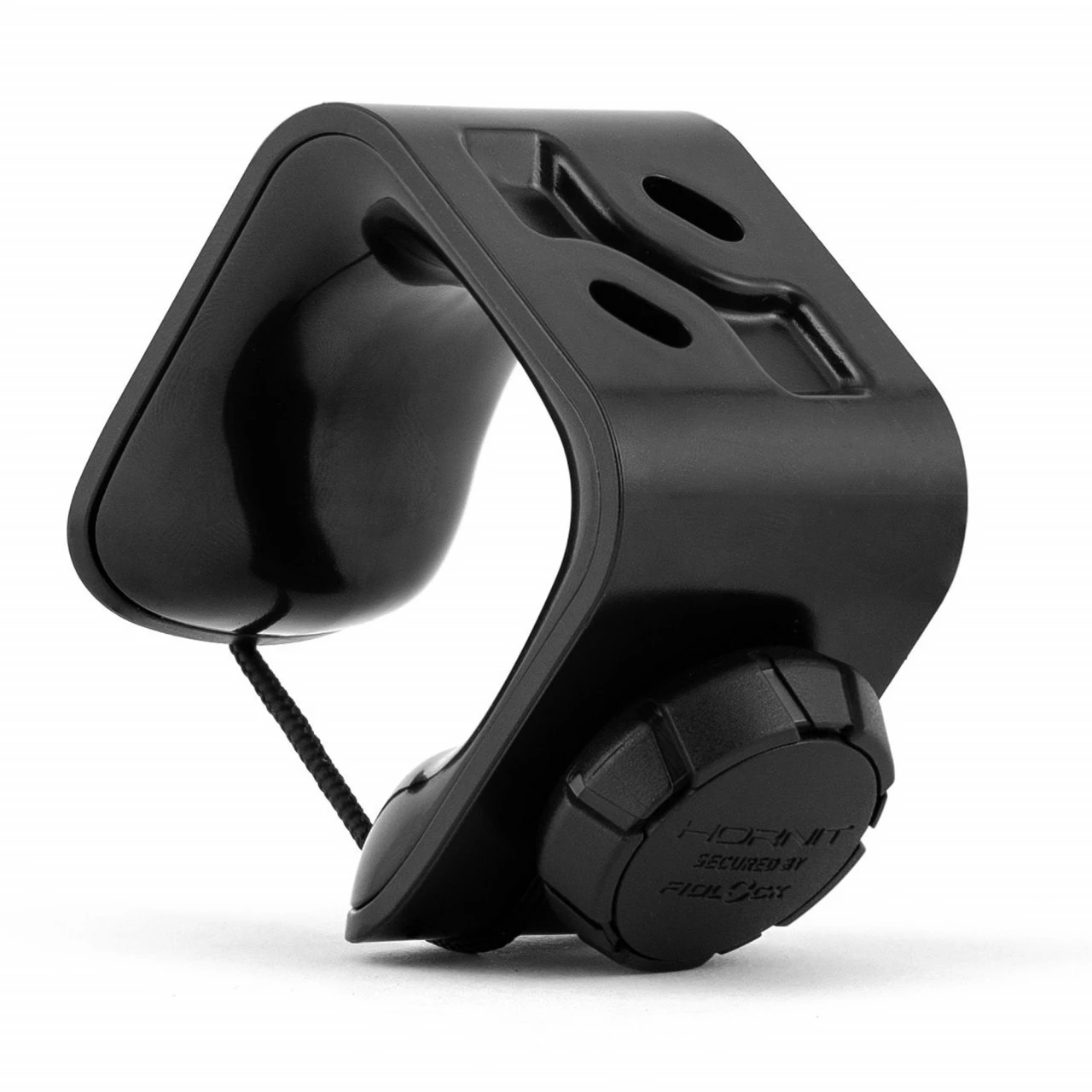 Hornit CLUG PRO Hybrid Fahrrad-Wandhalterung Schwarz 4 Hornit CLUG PRO Hybrid Fahrrad-Wandhalterung Schwarz – Bild 2