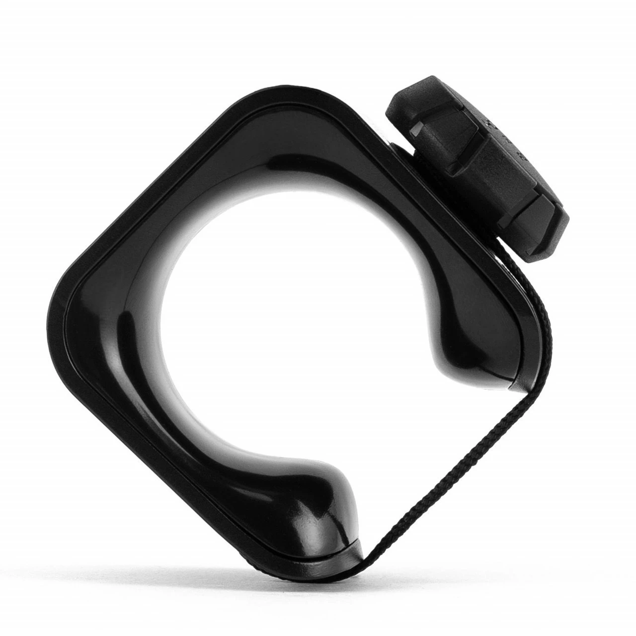 Hornit CLUG PRO Hybrid Fahrrad-Wandhalterung Schwarz 5 Hornit CLUG PRO Hybrid Fahrrad-Wandhalterung Schwarz – Bild 3