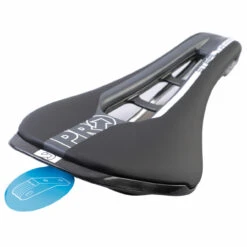 PRO Sattel Stealth Sport 142 Mm Schwarz, CrMo-Gestell -Sportfahrrad 68923990 06 1280x1280