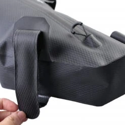 PRO Rahmentasche Discover Team Klein, 2,7 Liter, Wasserfest, Schwarz -Sportfahrrad 68924003 05 1280x1280