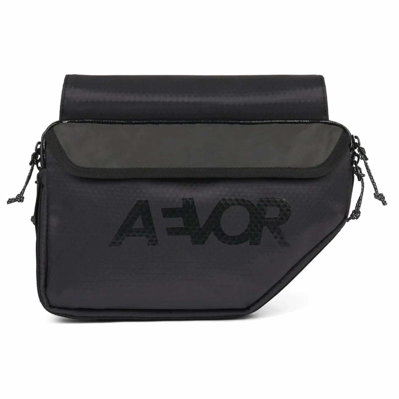 AEVOR Bike Frame Bag Proof Black Rahmentasche - Auch Als Sling-Tasche Nutzbar 3 Liter - Schwarz 3 AEVOR Bike Frame Bag Proof Black Rahmentasche - Auch Als Sling-Tasche Nutzbar 3 Liter - Schwarz