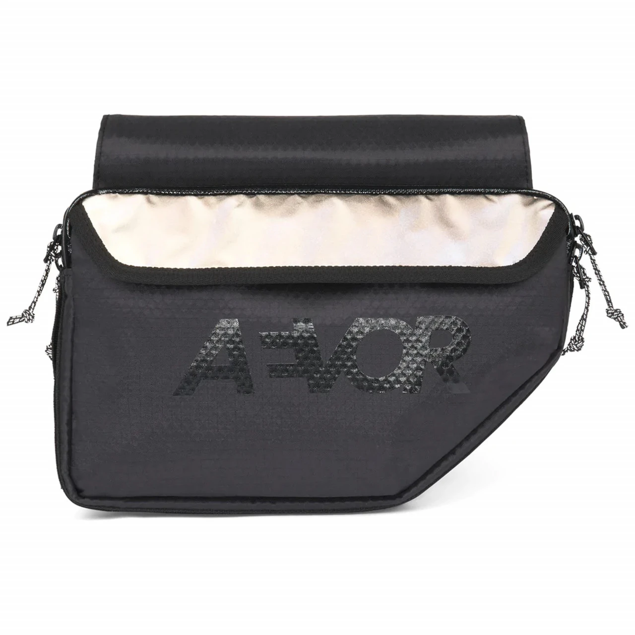 AEVOR Bike Frame Bag Proof Black Rahmentasche - Auch Als Sling-Tasche Nutzbar 3 Liter - Schwarz 4 AEVOR Bike Frame Bag Proof Black Rahmentasche - Auch Als Sling-Tasche Nutzbar 3 Liter - Schwarz – Bild 2