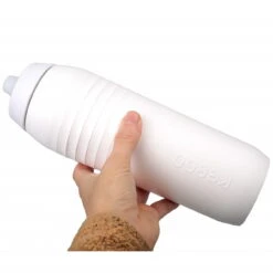Keego Trinkflasche 750 Ml Titanium White - Sportflasche Mit Innenbeschichtung Aus Titan (Version 4) -Sportfahrrad 68924054 04 1280x1280