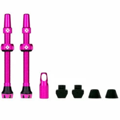 Muc-Off Tubeless Universelles Ventil-Kit V2 44 Mm Für MTB & Rennräder - Pink