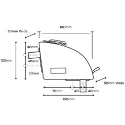 Restrap Rear Top Tube Bag 0,8 L Oberrohrtasche -Sportfahrrad 68924297 06TUKCXU841uSNV 1280x1280