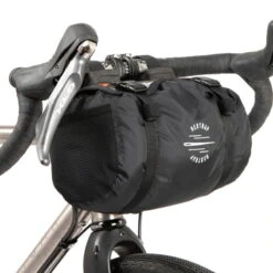 Restrap Race Bar Bag Lenkertasche Und Holster Schwarz (7 Liter)