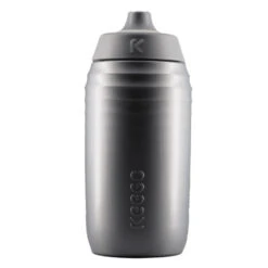 Keego Trinkflasche 500 Ml Silver Stardust - Sportflasche Mit Innenbeschichtung Aus Titan