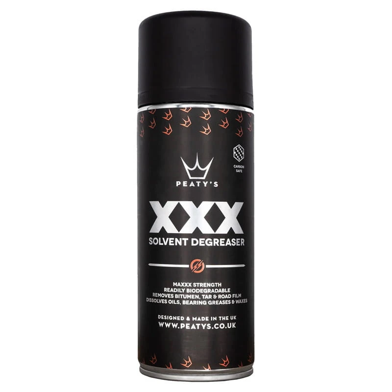 Peaty's XXX Solvent Degreaser 400ml Aerosol - Leistungsstarker Entfetter 3 Peaty's XXX Solvent Degreaser 400ml Aerosol - Leistungsstarker Entfetter