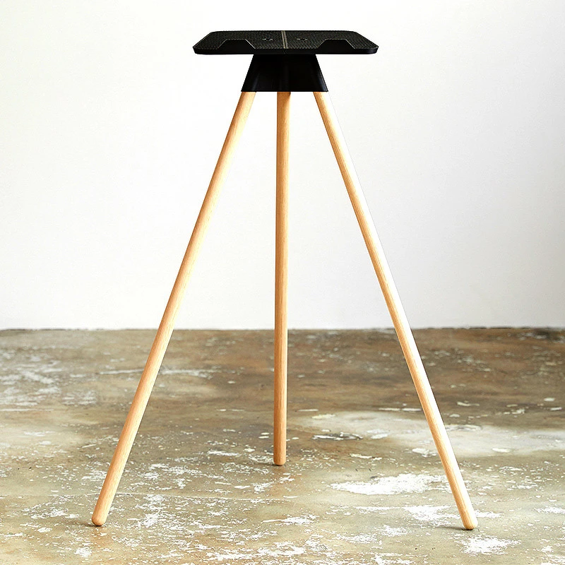 Tons Laptop Stand Natural Oak + Smartphone Holder - Notebookständer Mit Smartphonehalter 3 Tons Laptop Stand Natural Oak + Smartphone Holder - Notebookständer Mit Smartphonehalter