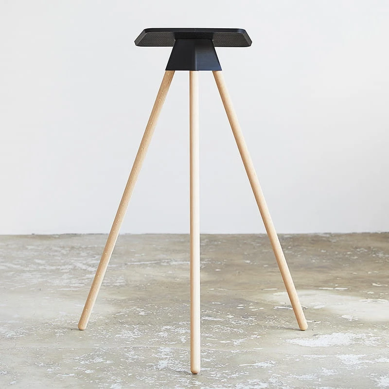 Tons Laptop Stand Natural Oak + Smartphone Holder - Notebookständer Mit Smartphonehalter 4 Tons Laptop Stand Natural Oak + Smartphone Holder - Notebookständer Mit Smartphonehalter – Bild 2