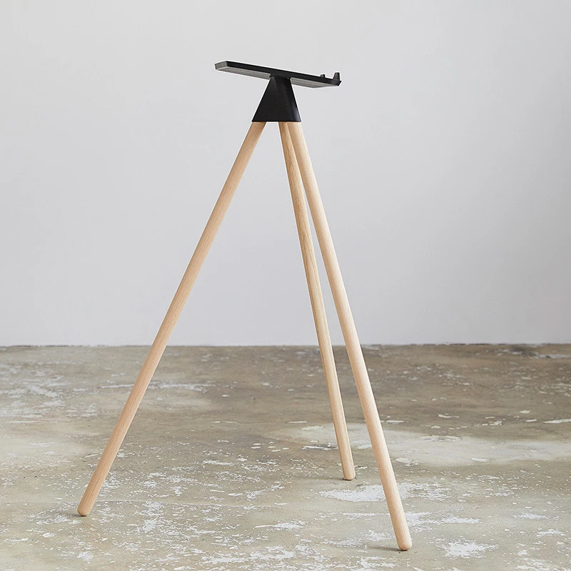 Tons Laptop Stand Natural Oak + Smartphone Holder - Notebookständer Mit Smartphonehalter 5 Tons Laptop Stand Natural Oak + Smartphone Holder - Notebookständer Mit Smartphonehalter – Bild 3