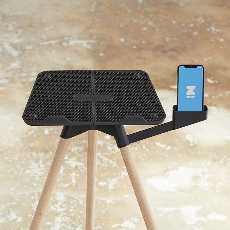 Tons Laptop Stand Natural Oak + Smartphone Holder - Notebookständer Mit Smartphonehalter 8 Tons Laptop Stand Natural Oak + Smartphone Holder - Notebookständer Mit Smartphonehalter – Bild 6