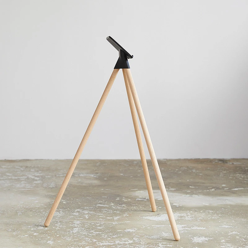 Tons IPad Stand Natural Oak + Smartphone Holder - Tabletständer Mit Smartphonehalter 5 Tons IPad Stand Natural Oak + Smartphone Holder - Tabletständer Mit Smartphonehalter – Bild 3