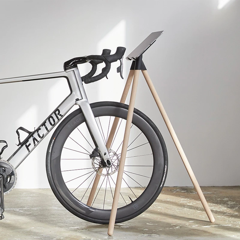 Tons IPad Stand Natural Oak + Smartphone Holder - Tabletständer Mit Smartphonehalter 6 Tons IPad Stand Natural Oak + Smartphone Holder - Tabletständer Mit Smartphonehalter – Bild 4