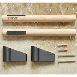 Tons Wall Mount Natural Oak - Fahrradhalterung Aus Eichenholz -Sportfahrrad 68924405 05w3UmbDYBZ9axl 1280x1280