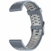 COROS PACE 2 Silicone Band Silikon-Ersatzarmband 20 Mm Breit Mit 20 Mm Armbandanschluss - Kompatibel