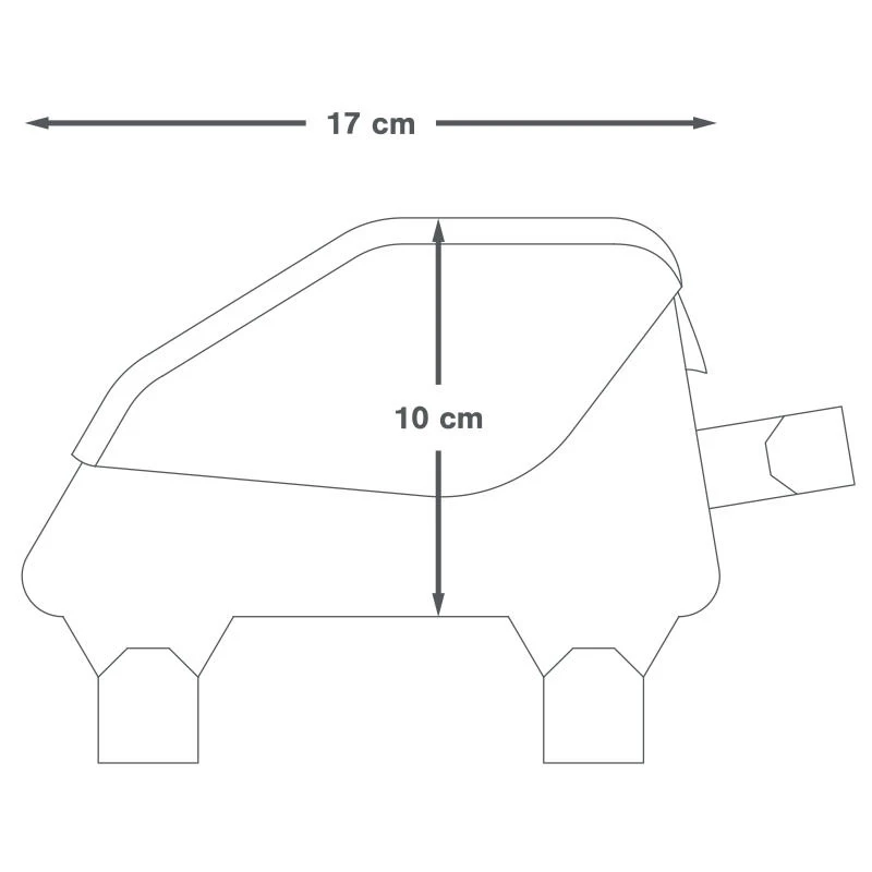Apidura Racing Top Tube Pack 0,5 L - Oberrohrtasche 8 Apidura Racing Top Tube Pack 0,5 L - Oberrohrtasche – Bild 6