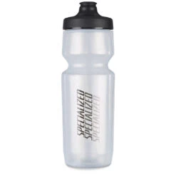 Specialized Trinkflasche "Purist" Hydroflo Watergate 650 Ml - Transparent / Schwarz