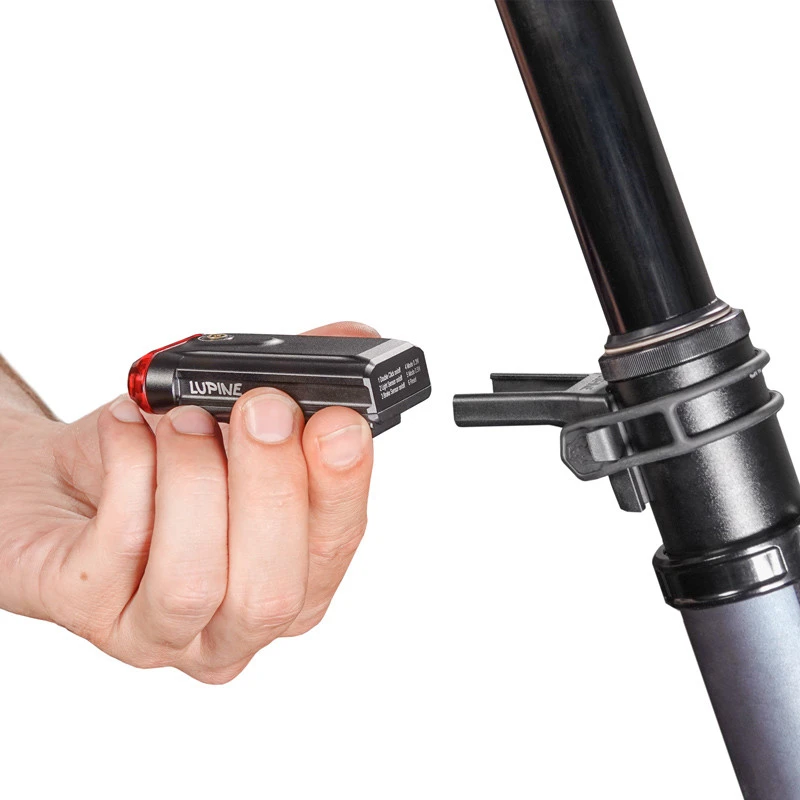 Lupine Sattelstützen-Halter Für Rücklicht C14 Mag StVZO 6 Lupine Sattelstützen-Halter Für Rücklicht C14 Mag StVZO – Bild 4