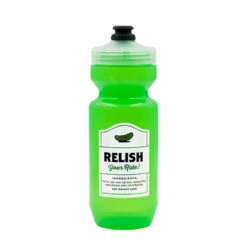 Spurcycle Relish Your Ride Wasserflasche 650 Ml - Grün