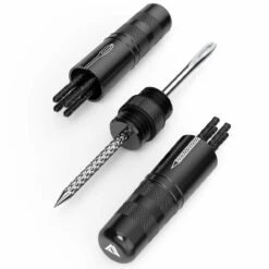 KOM Cycling Tire Repair Tool - Black (Tubeless Reparaturwerkzeug)