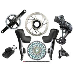 SRAM Force AXS Mullet XX1 1x12 Gruppe 10-52 Rainbow