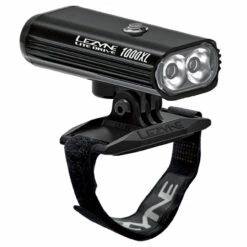 Lezyne Lite Drive 1000XL Helmlampe - Schwarz