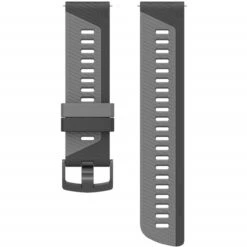 COROS 22 Mm Silicone Band Black Silikon-Ersatzarmband 22 Mm Breit Mit 22 Mm Armbandanschluss - Kompa