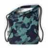 SmellWell Freshener Bag XL Anti-Geruch- Und Anti-Feuchtigkeits-Turnbeutel - 20 Liter, Camo