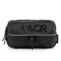 AEVOR Bar Bag Proof Black Lenker- Und Slingtasche 4 Liter - Schwarz