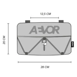 AEVOR Bar Bag Proof Black Lenker- Und Slingtasche 4 Liter - Schwarz -Sportfahrrad 68925497 03 1280x1280