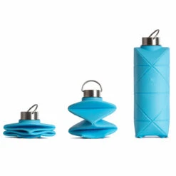 DiFOLD Origami Bottle - Faltbare Trinkflasche 750 Ml - Sky Blue (Hellblau) -Sportfahrrad 94233170 03 1280x1280