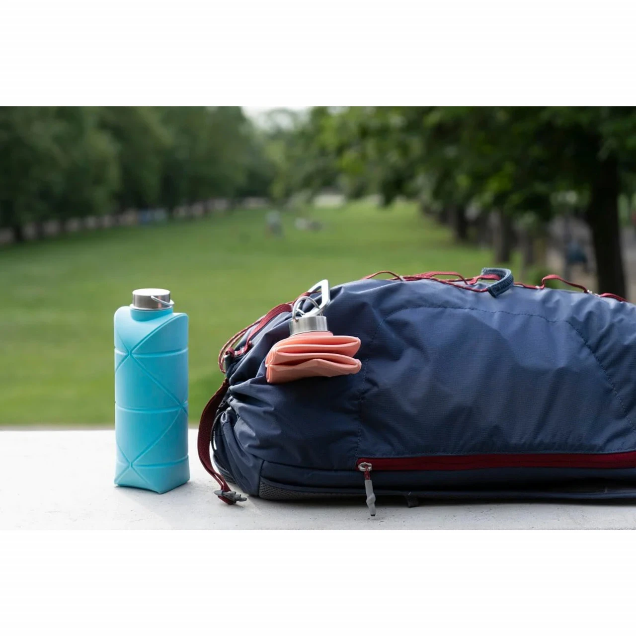 DiFOLD Origami Bottle - Faltbare Trinkflasche 750 Ml - Pink Win (Rosa) 7 DiFOLD Origami Bottle - Faltbare Trinkflasche 750 Ml - Pink Win (Rosa) – Bild 5