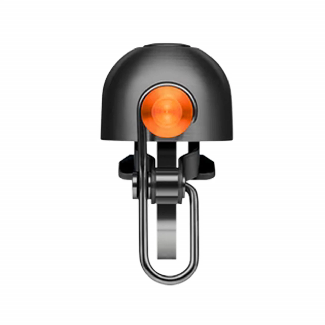 Spurcycle Original Bell Fahrradklingel - Schwarz / Orange 3 Spurcycle Original Bell Fahrradklingel - Schwarz / Orange